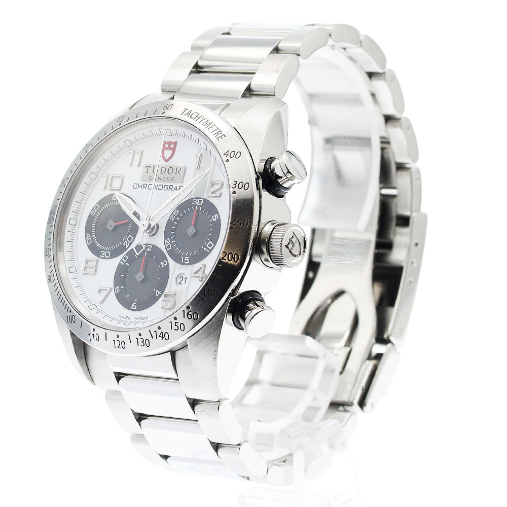 TUDOR Fast rider 42000 Chronograph Silver Dial Automatic Men's Watch_934183