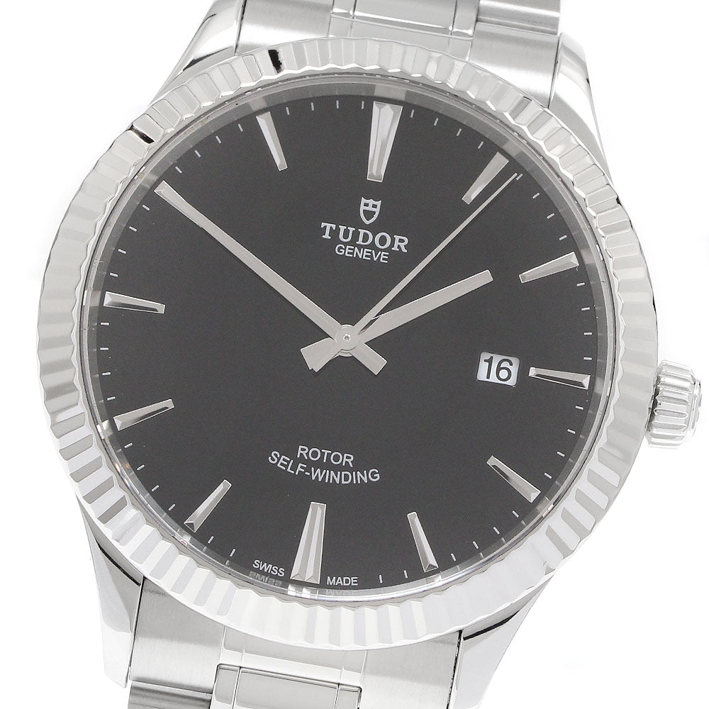 TUDOR style 12710 black Dial Automatic Men's Watch_934188