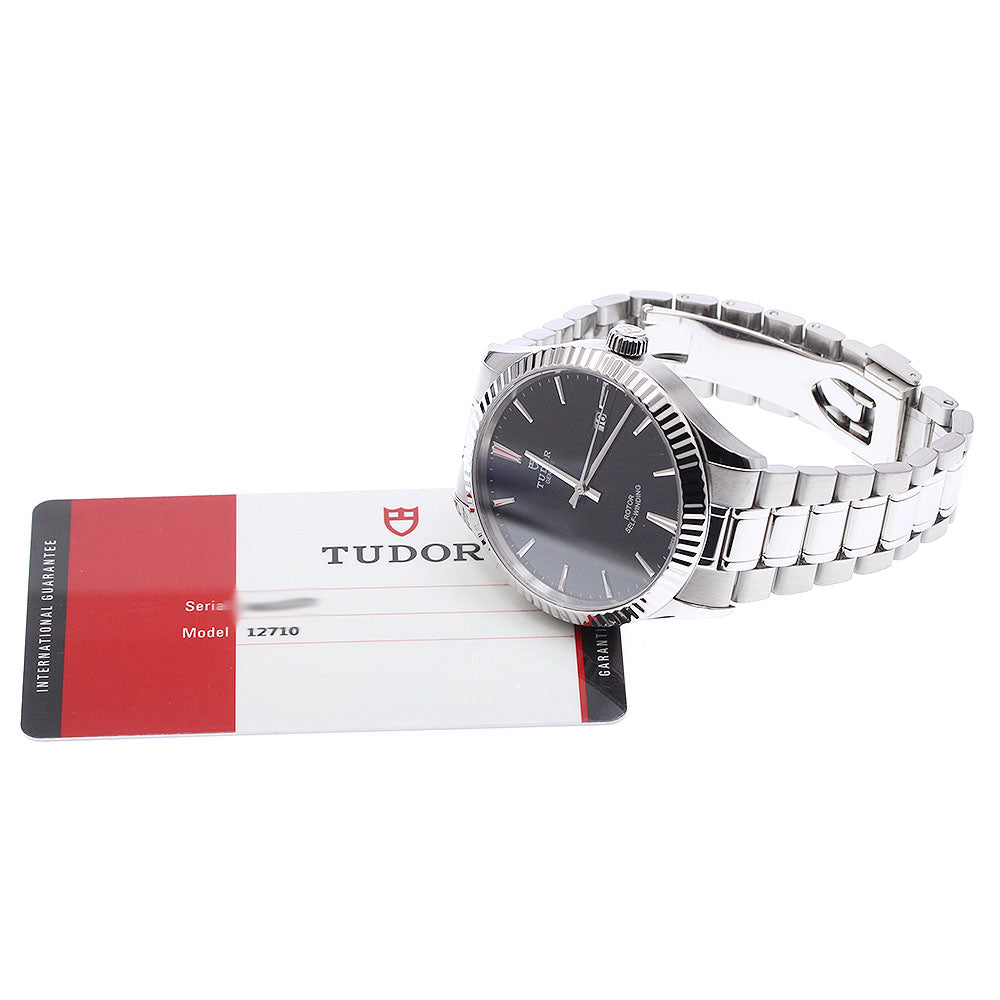 TUDOR style 12710 black Dial Automatic Men's Watch_934188
