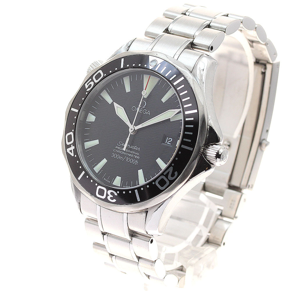 OMEGA Seamaster300 2254.50 Date black Dial Automatic Men's Watch_934189