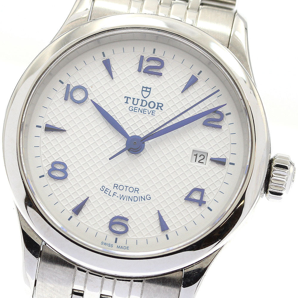 TUDOR 1926 91350 Date white Dial Automatic Ladies Watch_934191