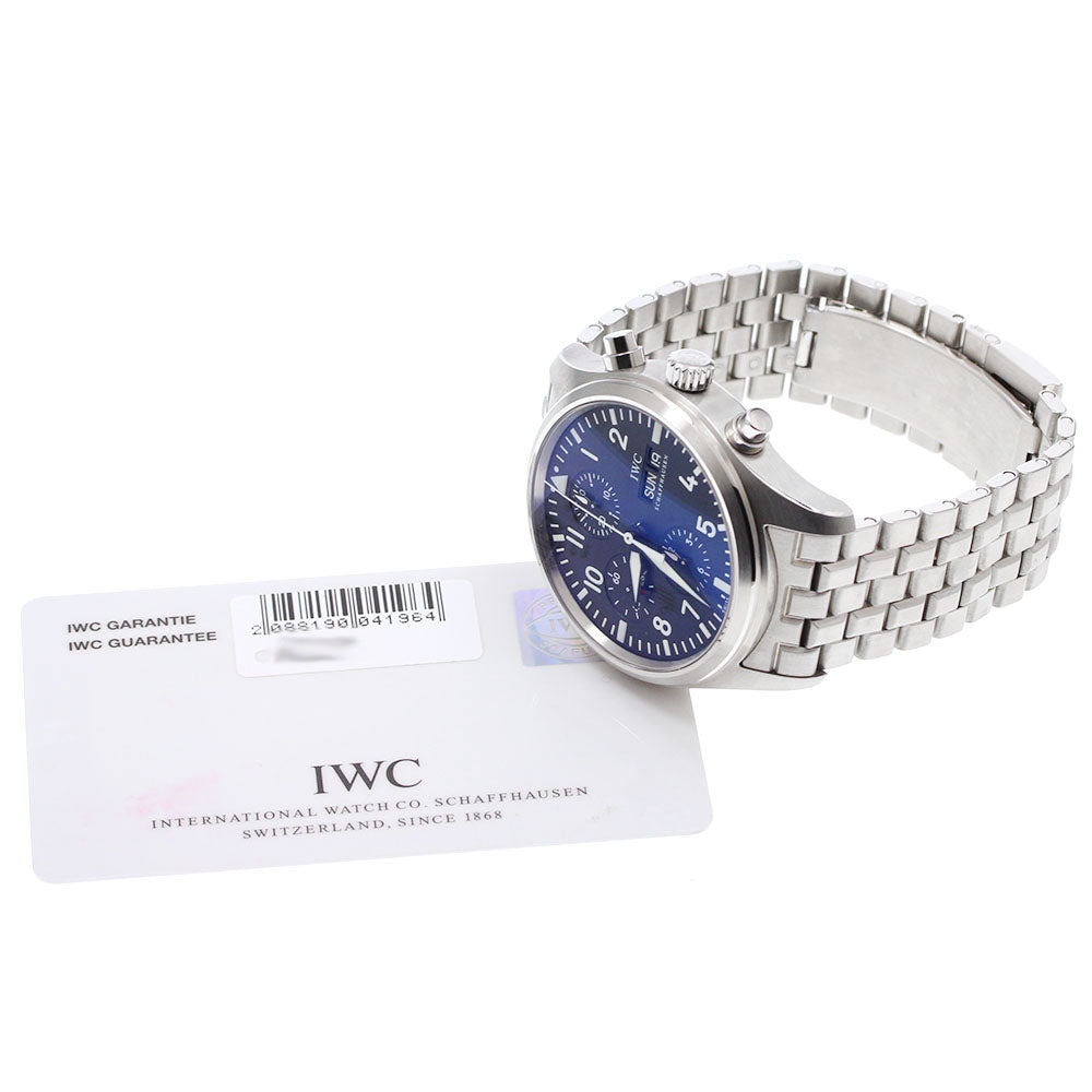 IWC SCHAFFHAUSEN Pilot watch IW371704 Chronograph Automatic Men's Watch_934192