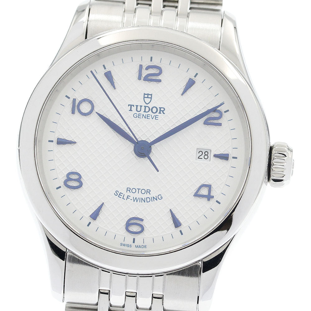 TUDOR 1926 91350 Date white Dial Automatic Ladies Watch_934199