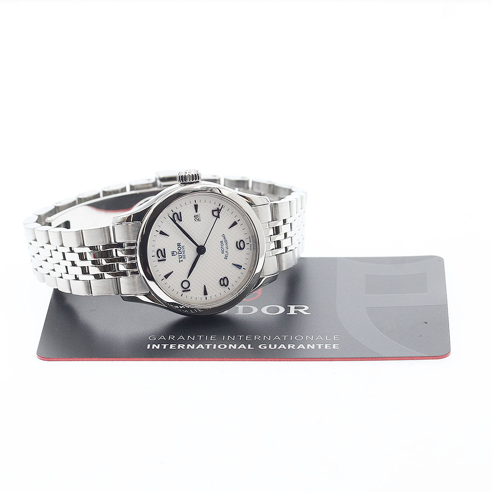 TUDOR 1926 91350 Date white Dial Automatic Ladies Watch_934199