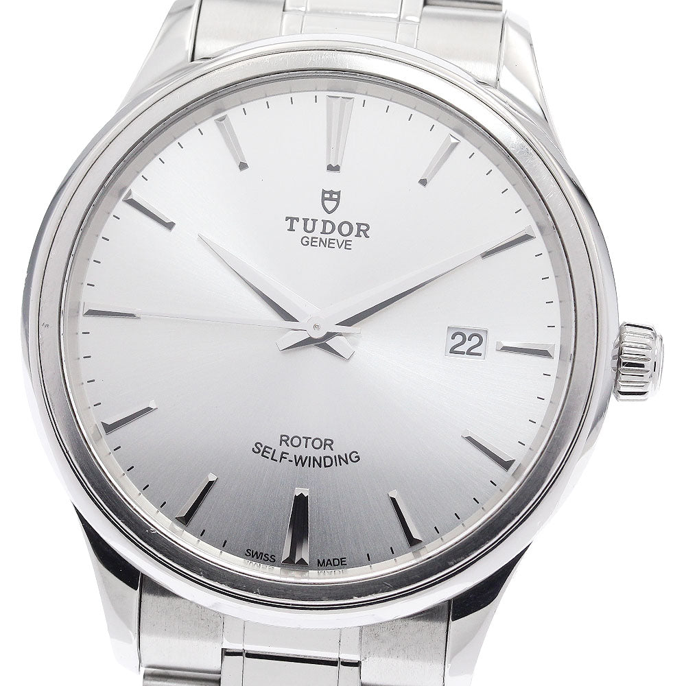 TUDOR Style 12700 Date Silver Dial Automatic Men's Watch_934205