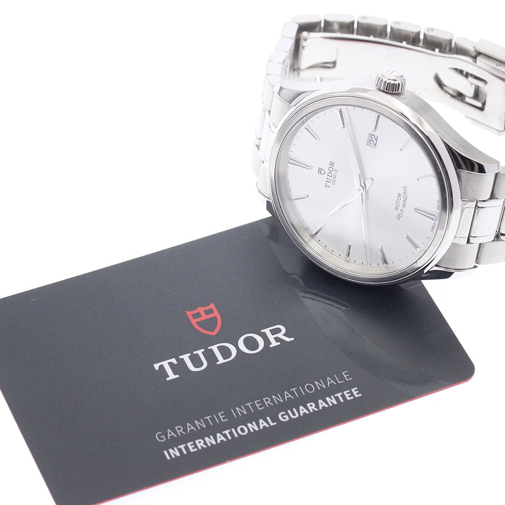 TUDOR Style 12700 Date Silver Dial Automatic Men's Watch_934205