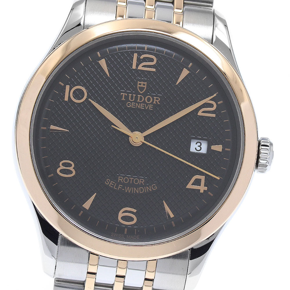 TUDOR 1926 91551 Date black Dial Automatic Men's Watch_934213