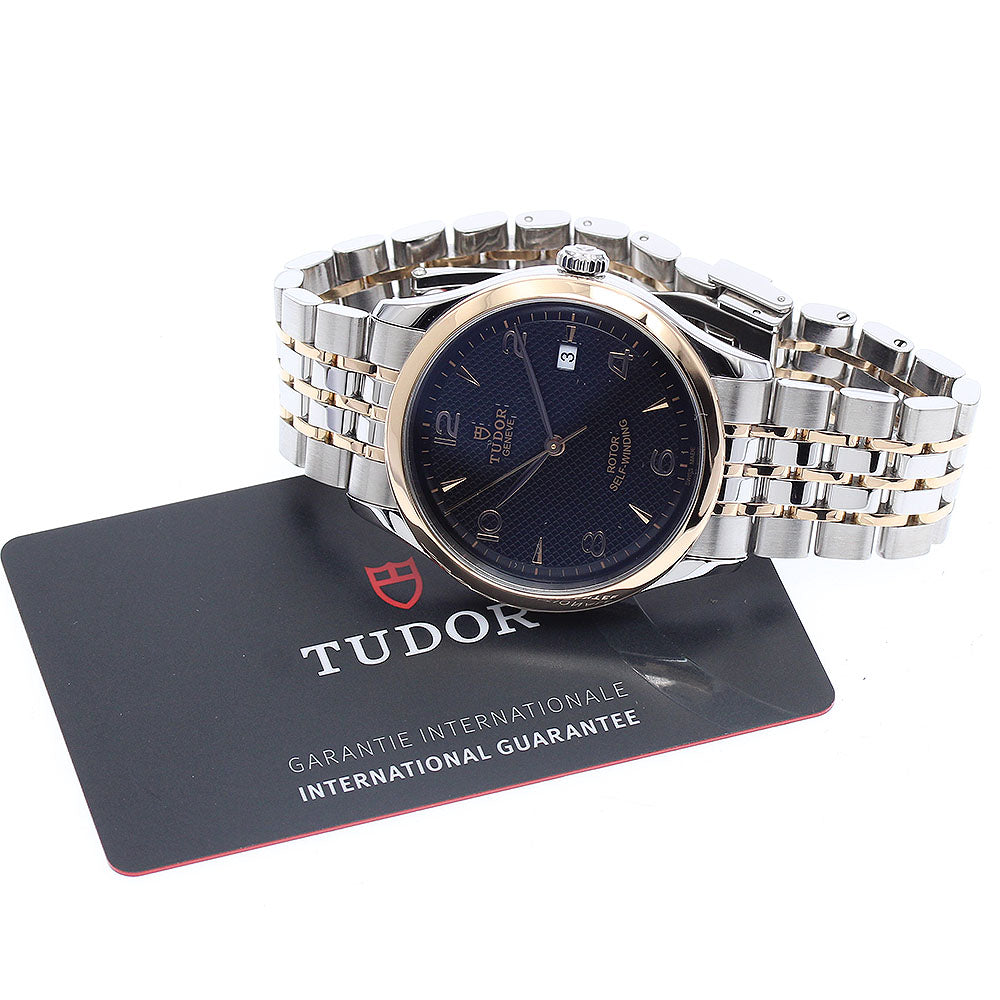 TUDOR 1926 91551 Date black Dial Automatic Men's Watch_934213