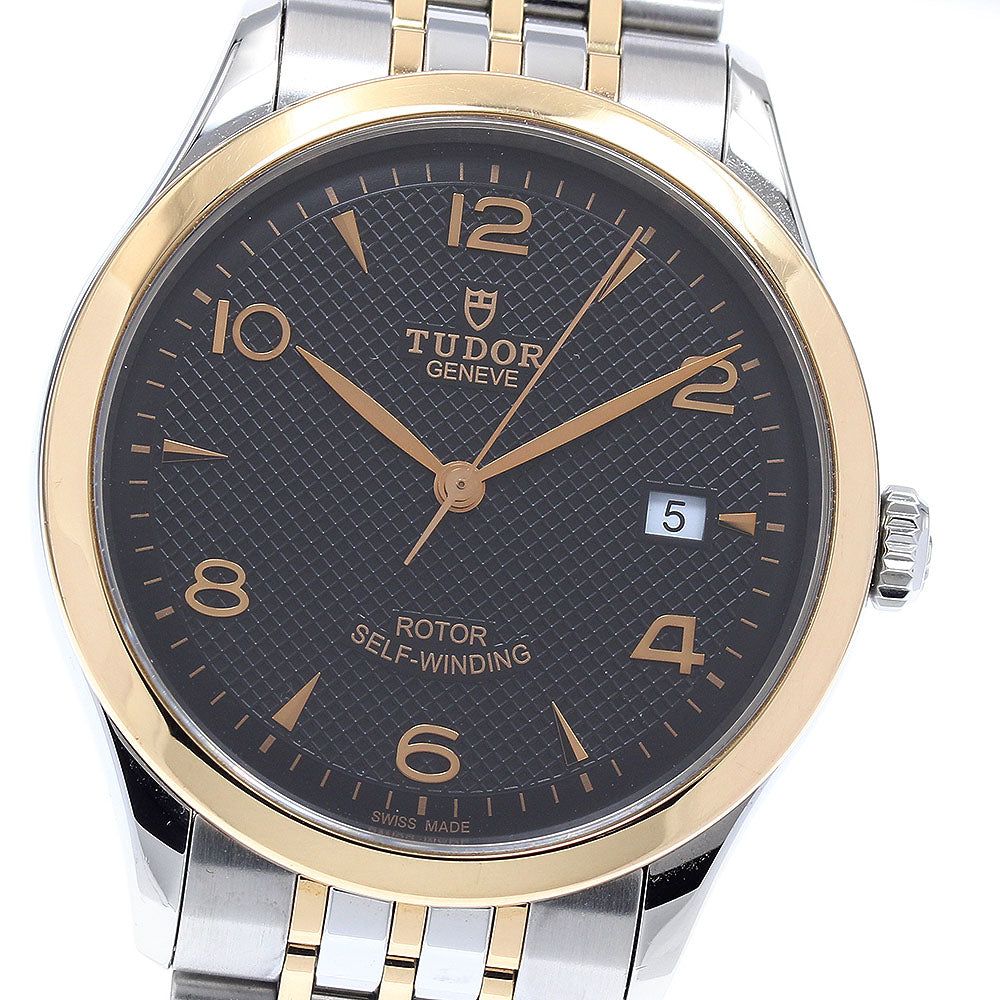 TUDOR 1926 91551 Date black Dial Automatic Men's Watch_934214