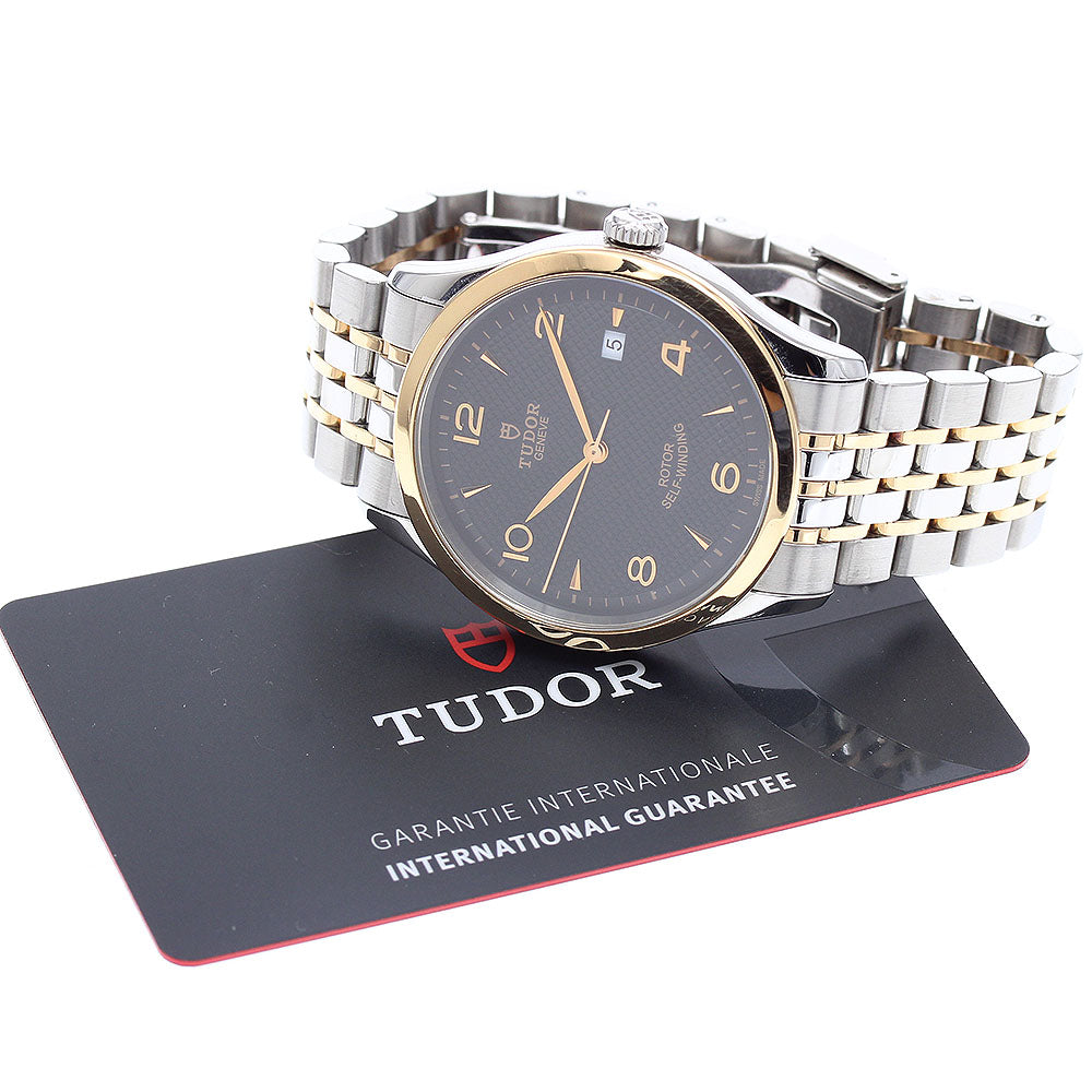 TUDOR 1926 91551 Date black Dial Automatic Men's Watch_934214