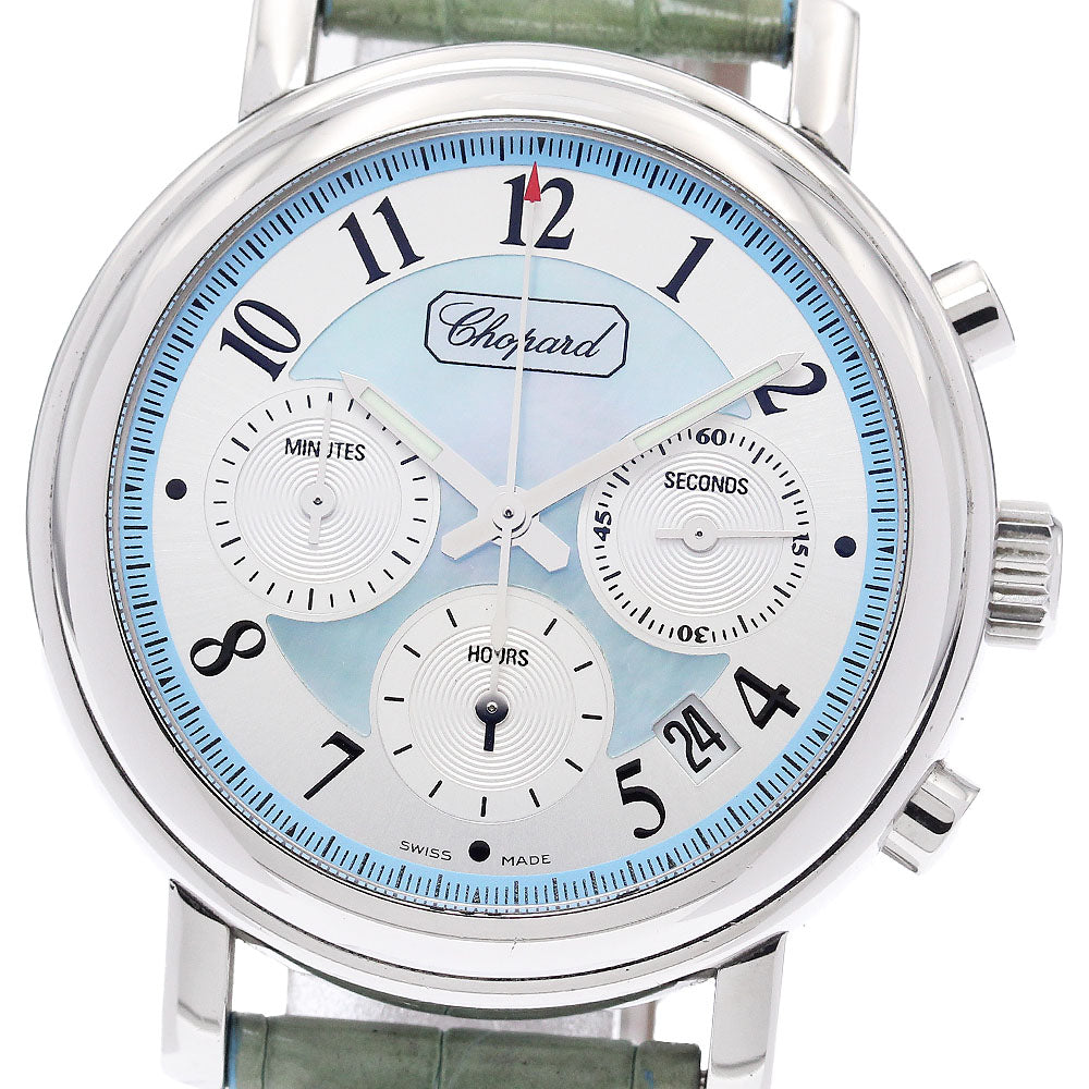 Chopard Elton John Mille Miglia 16/8331/13 Cal.2894-2 Limited to 2000 pieces Blue Shell/Silver Dial Automatic Men's Watch_934215