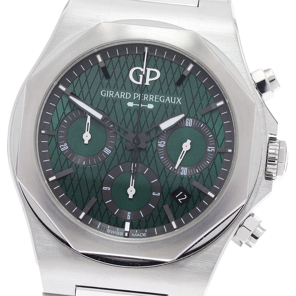 GIRARD PERREGAUX Laureato Aston Martin 81020-11-001-11A Automatic Men's_934219