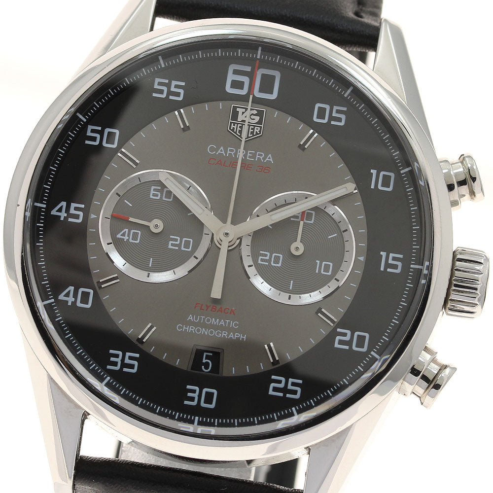 TAG HEUER Carrera Caliber 36 flyback CAR2B10 Chronograph Automatic Men's_934222