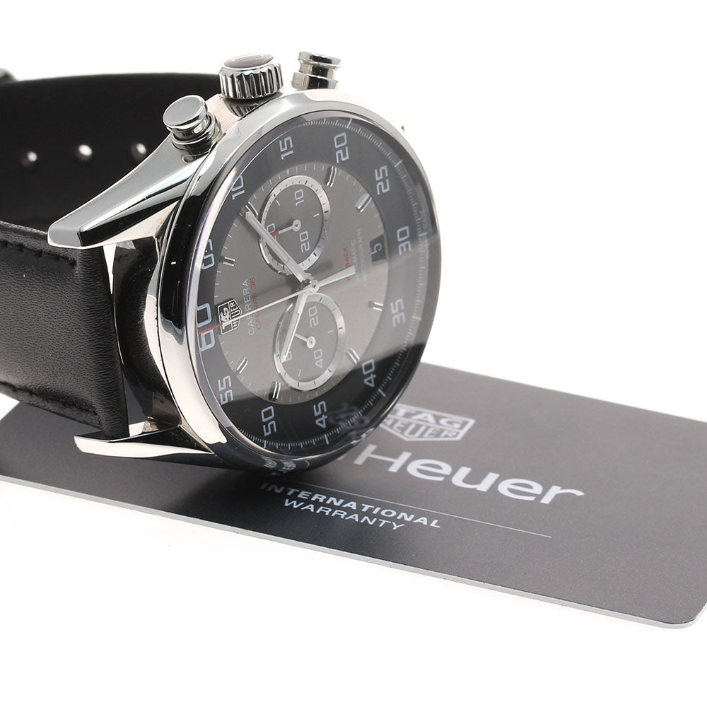 TAG HEUER Carrera Caliber 36 flyback CAR2B10 Chronograph Automatic Men's_934222