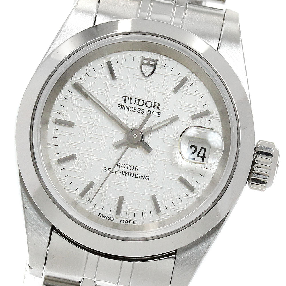 TUDOR Princess 92400 Date Silver Dial Automatic Ladies Watch_934224