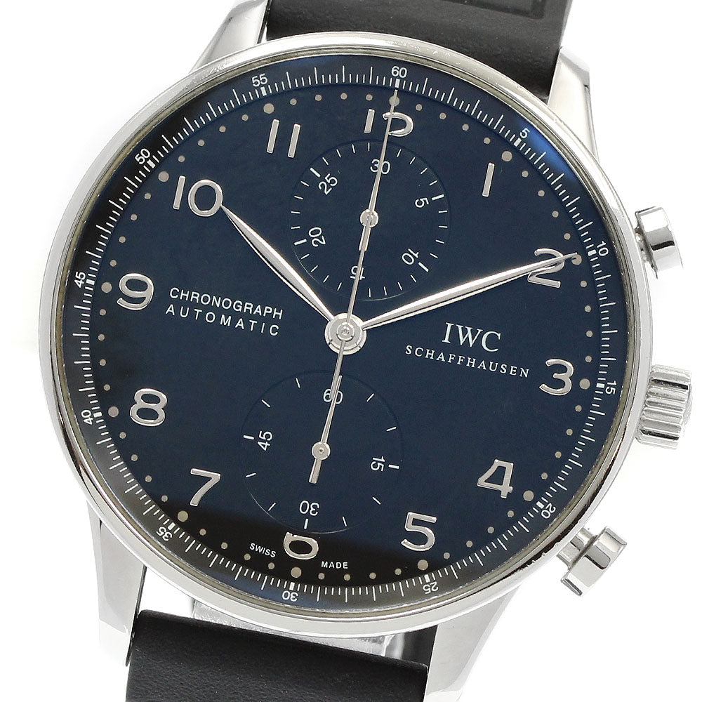 IWC SCHAFFHAUSEN Portugese IW371447 Chronograph Automatic Men's Watch_934227