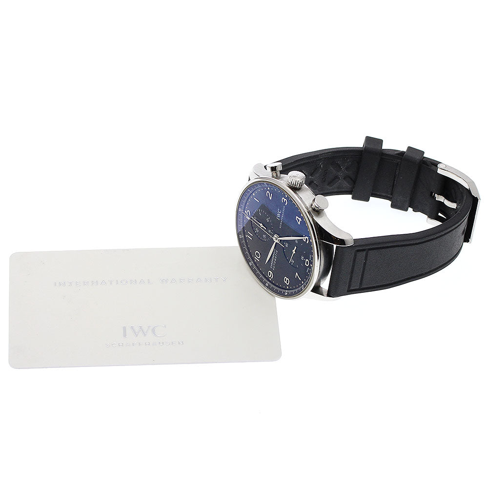 IWC SCHAFFHAUSEN Portugese IW371447 Chronograph Automatic Men's Watch_934227
