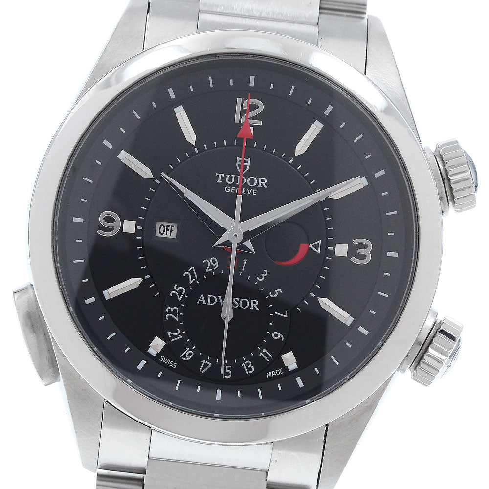 TUDOR Heritage Advisor 79620 black Dial Automatic Men's Watch_934233