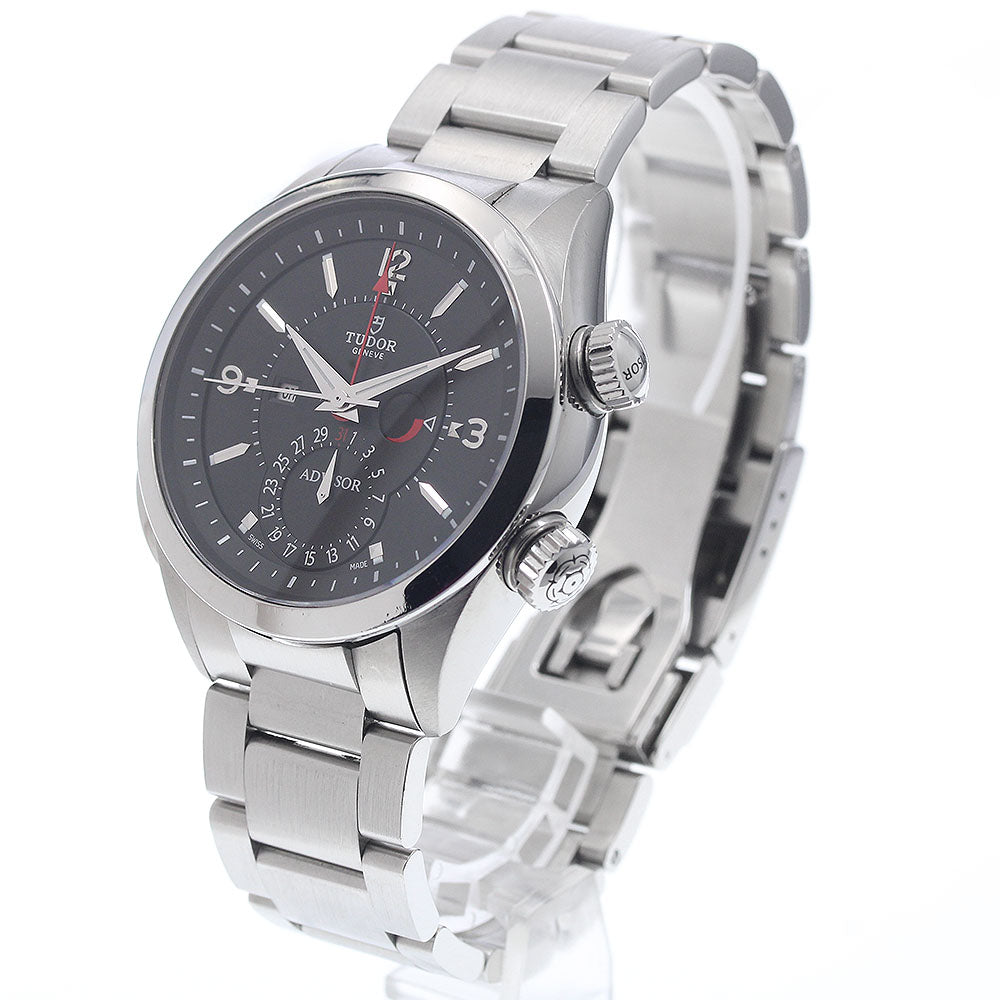 TUDOR Heritage Advisor 79620 black Dial Automatic Men's Watch_934233