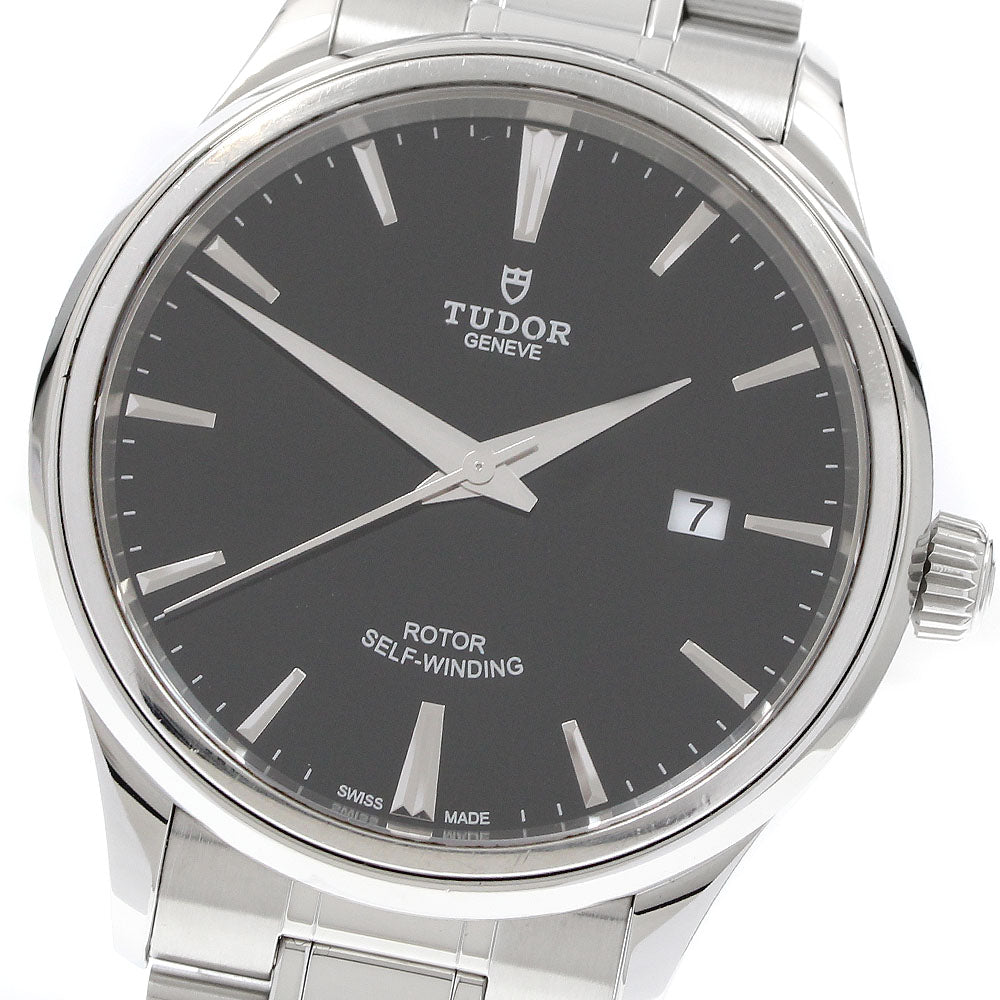 TUDOR style 12700 Date black Dial Automatic Men's Watch_934236