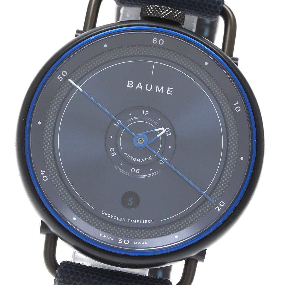 Baume & Mercier Baum Ocean II M0A10680 Date Navy Dial Automatic Men's_934243