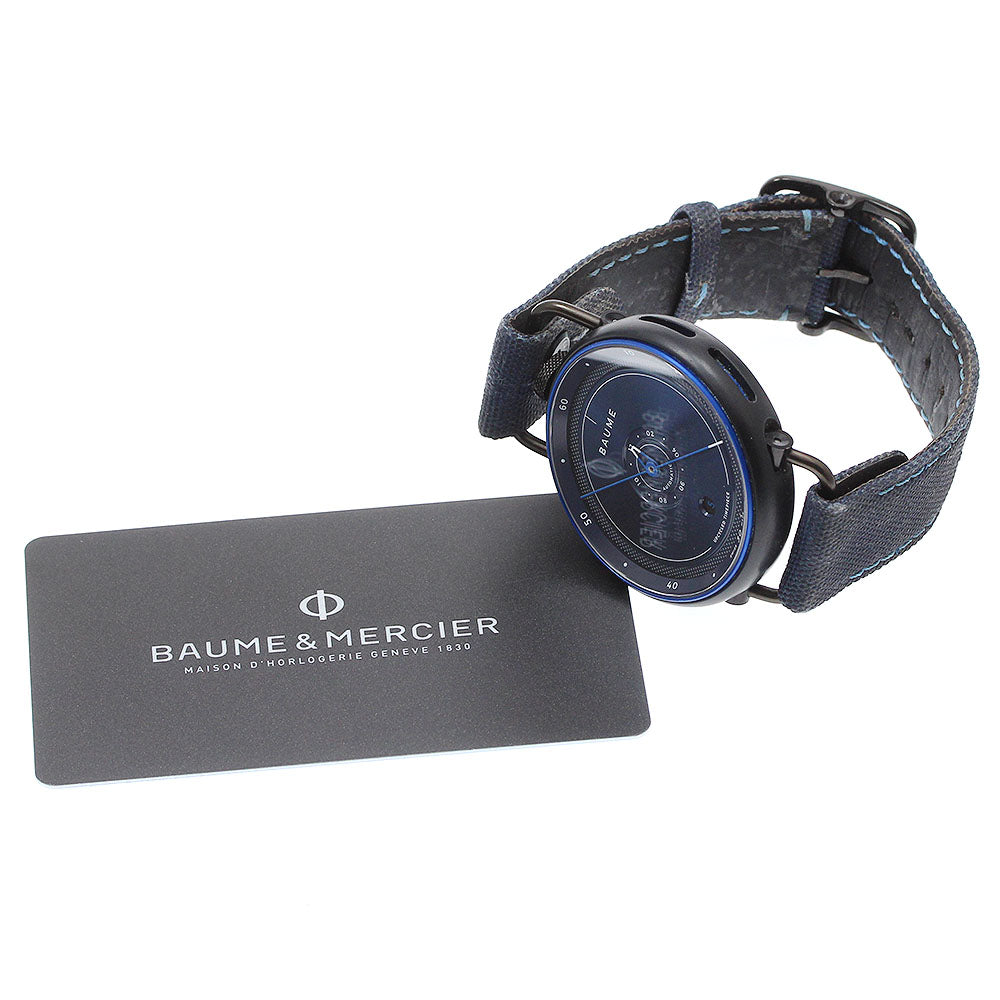 Baume & Mercier Baum Ocean II M0A10680 Date Navy Dial Automatic Men's_934243
