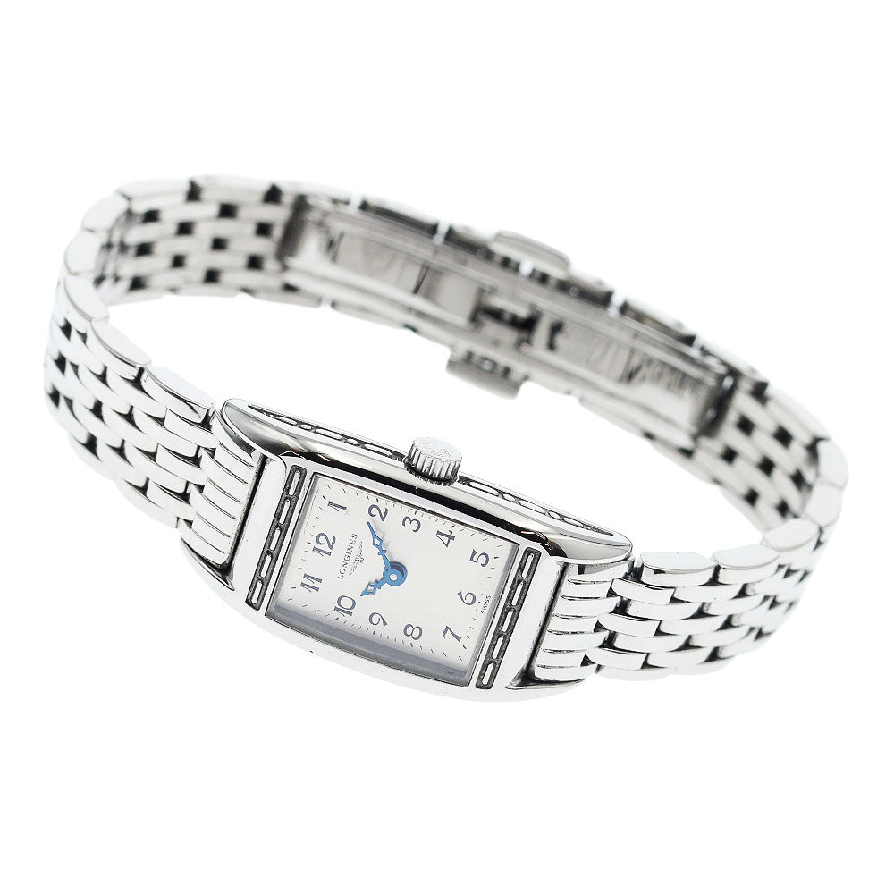 LONGINES Belality L2.195.4 Silver Dial Quartz Ladies Watch_934265