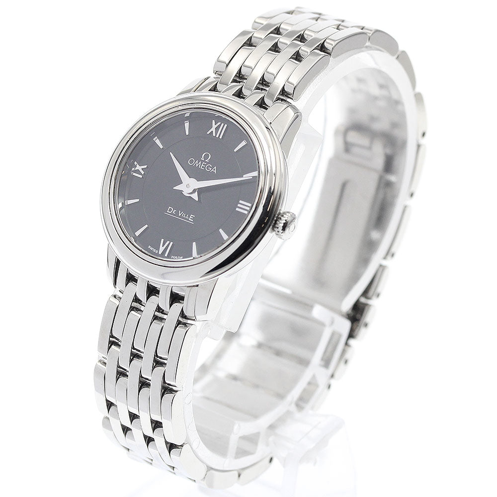 OMEGA De Ville Prestige 424.10.24.60.01.001 Quartz Ladies Watch_934271