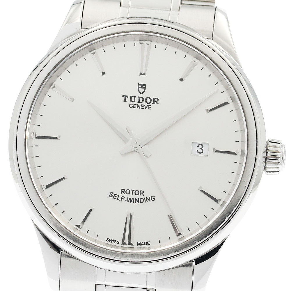 TUDOR style 12700 Date Silver Dial Automatic Men's Watch_934284