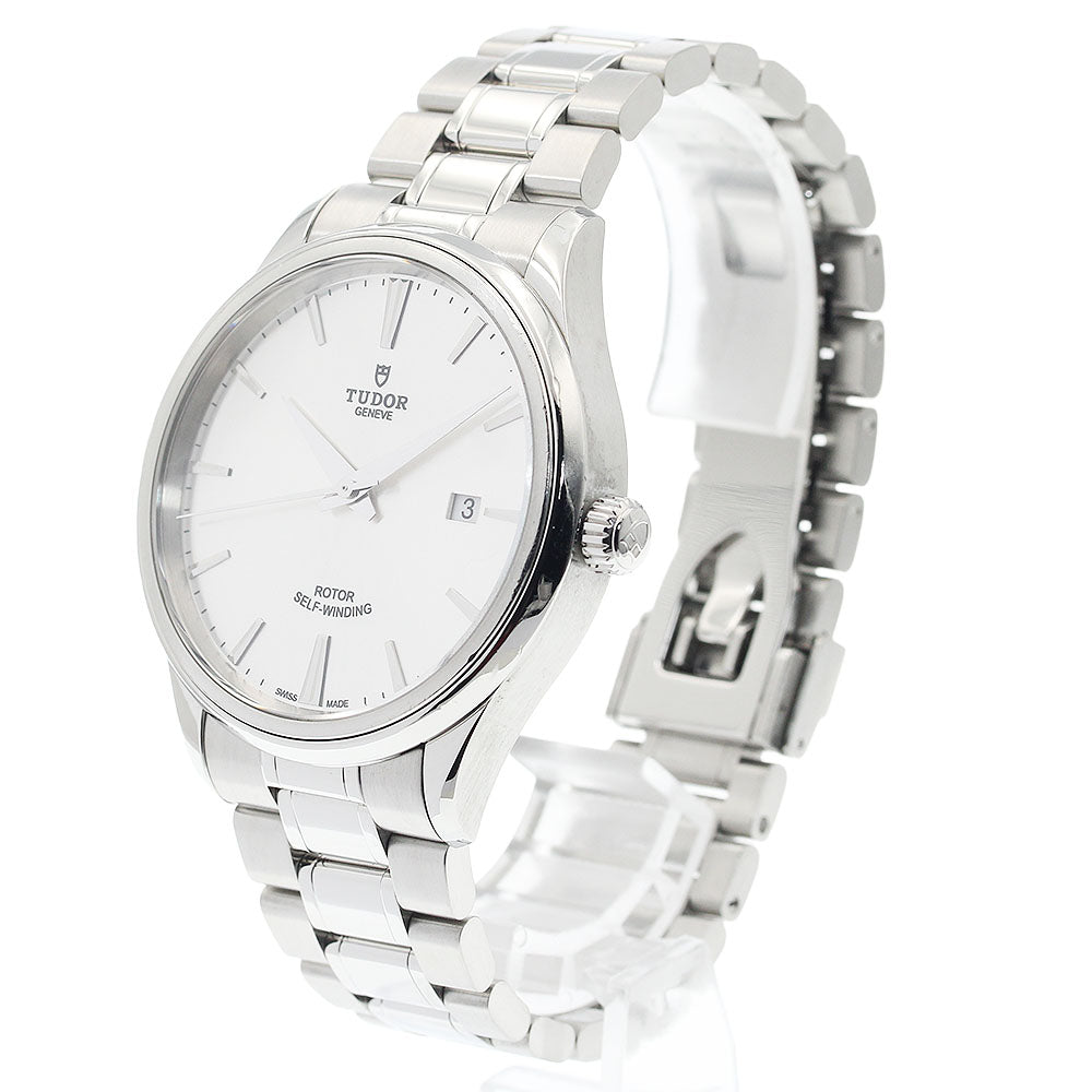 TUDOR style 12700 Date Silver Dial Automatic Men's Watch_934284