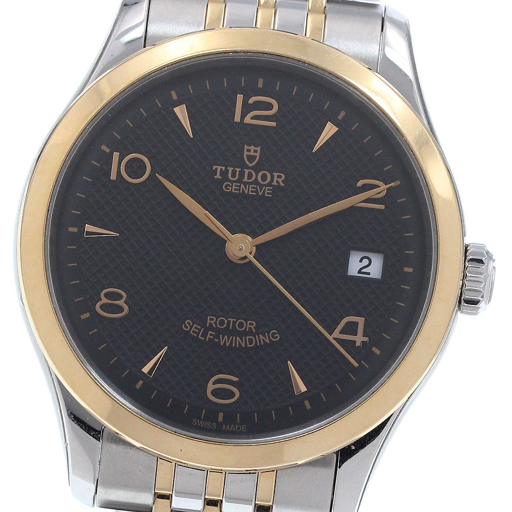 TUDOR 1926 91451 Date black Dial Automatic Men's Watch_934286