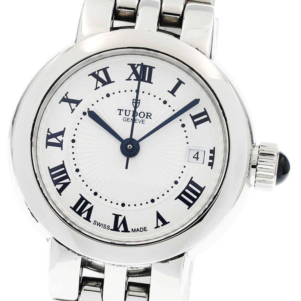 TUDOR Claire de Rose 35200 Date Silver Dial Automatic Ladies Watch_934288