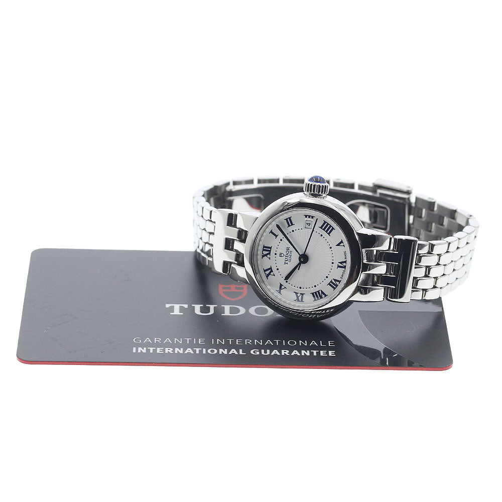 TUDOR Claire de Rose 35200 Date Silver Dial Automatic Ladies Watch_934288