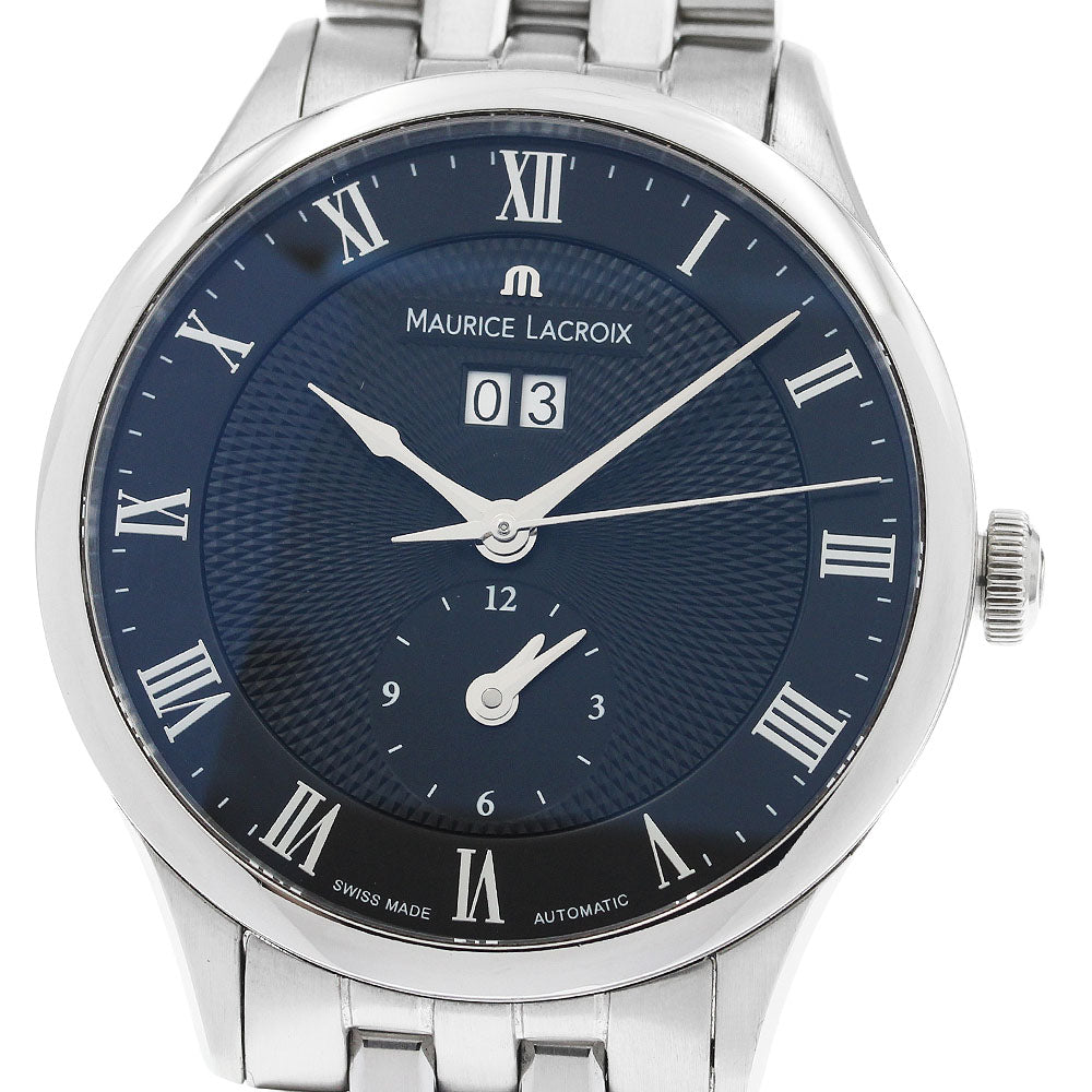 MAURICE LACROIX Masterpiece MP6707-SS002-310 Grand Date GMT Automatic_934297