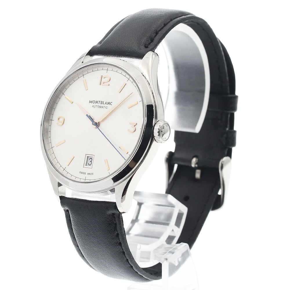 MONTBLANC Heritage Chronometry 112520 Date Silver Dial Automatic Men's_934300