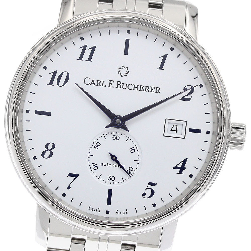 CARL F.BUCHERER Adamavi 10321.08 Date white Dial Automatic Men's Watch_934307