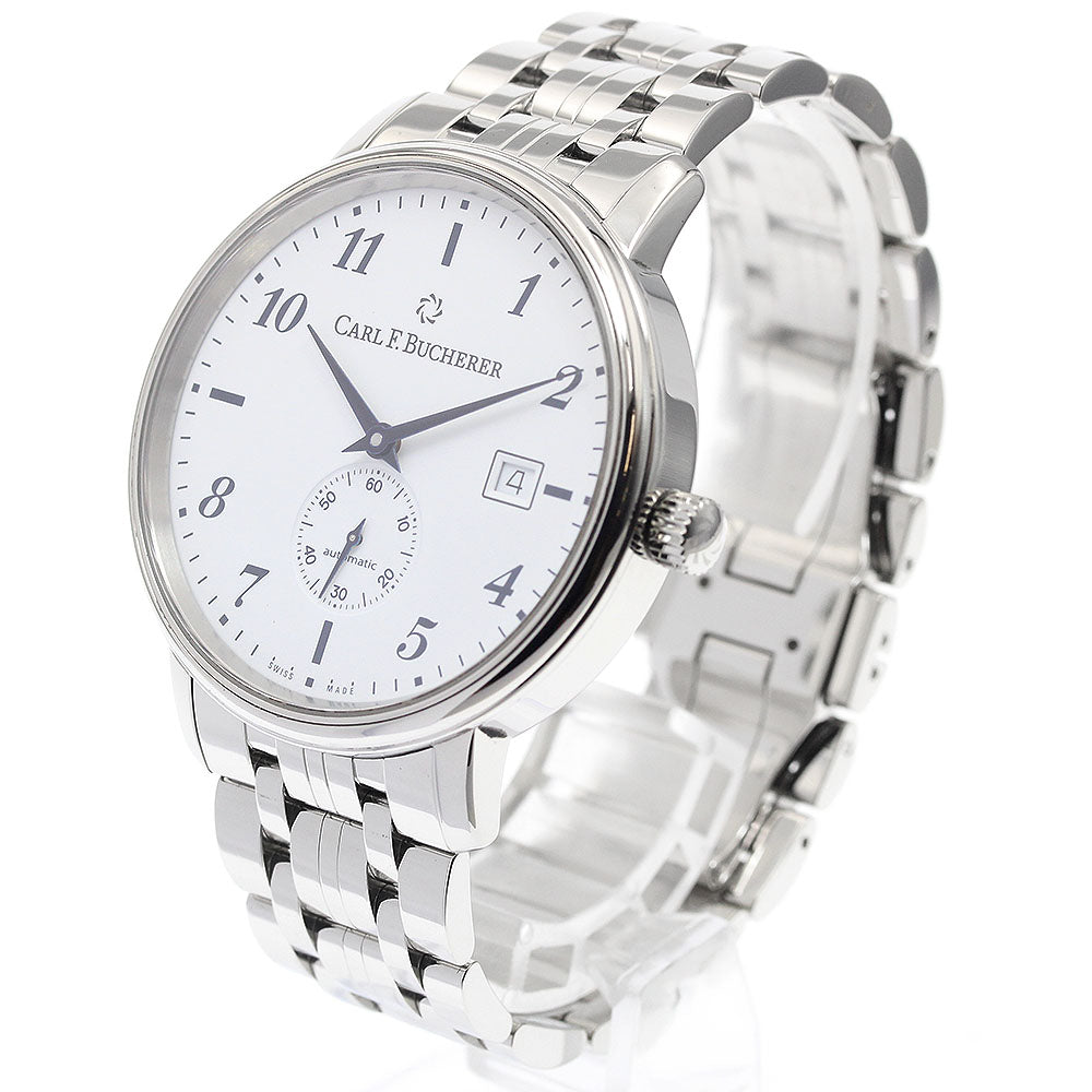 CARL F.BUCHERER Adamavi 10321.08 Date white Dial Automatic Men's Watch_934307