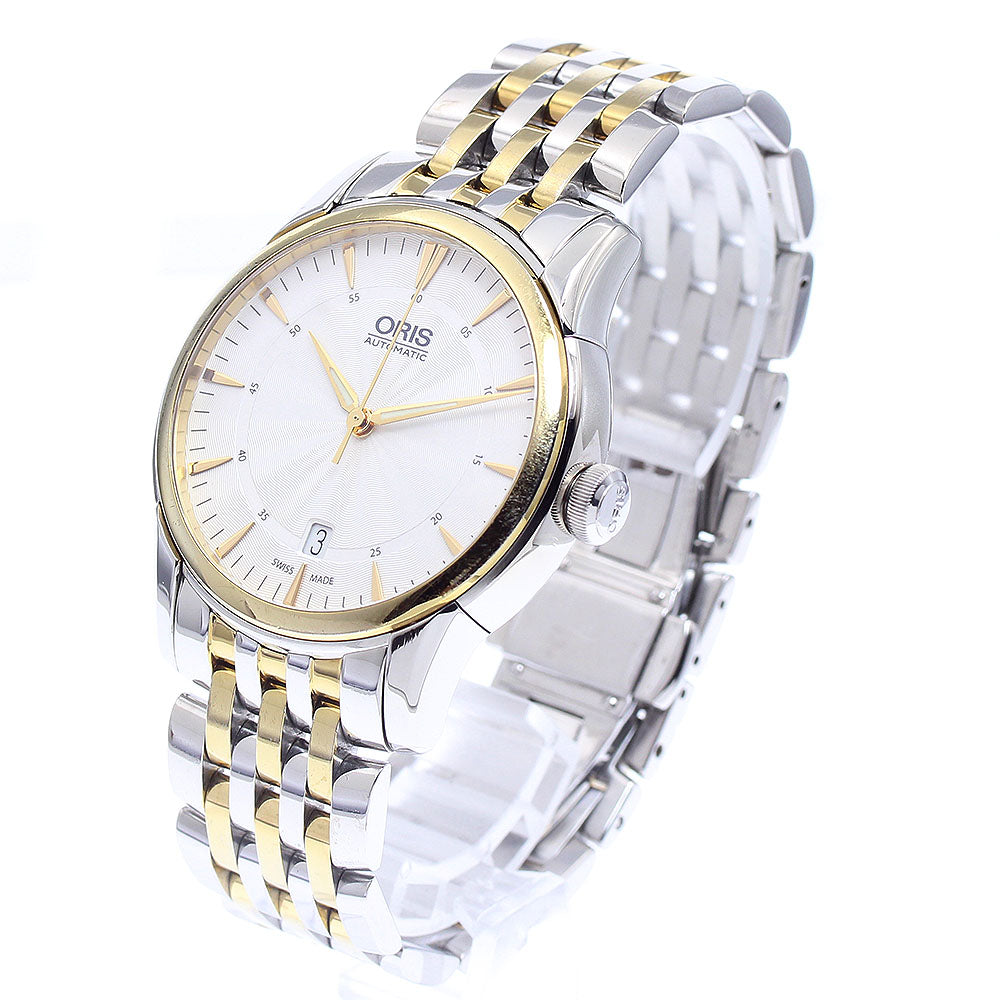 ORIS Artelier 7670 Date Silver Dial Automatic Men's Watch_934308