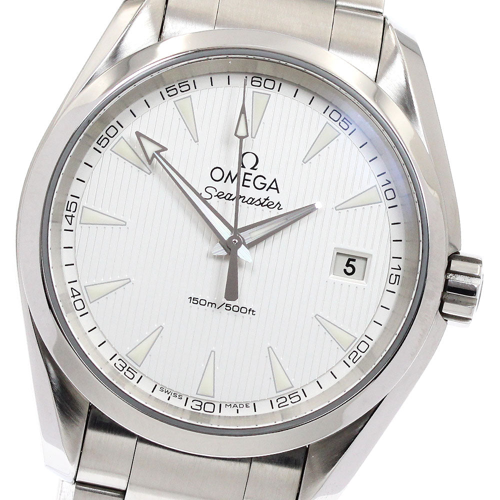OMEGA Seamaster Aqua Terra 231.10.39.60.02.001 Date Quartz Men's Watch_934374