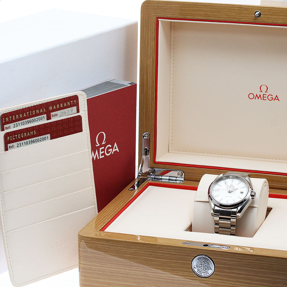 OMEGA Seamaster Aqua Terra 231.10.39.60.02.001 Date Quartz Men's Watch_934374