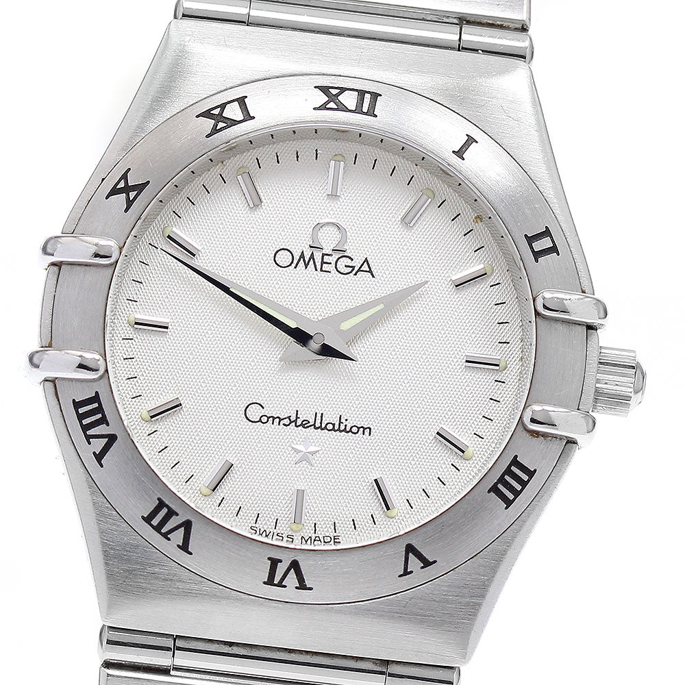 OMEGA Constellation 1572.30 Silver Dial Quartz Ladies Watch_934376