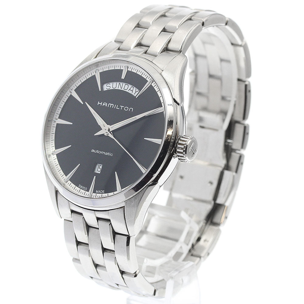 HAMILTON Jazz master H425650 Day date Black Dial Automatic Men's Watch_934391