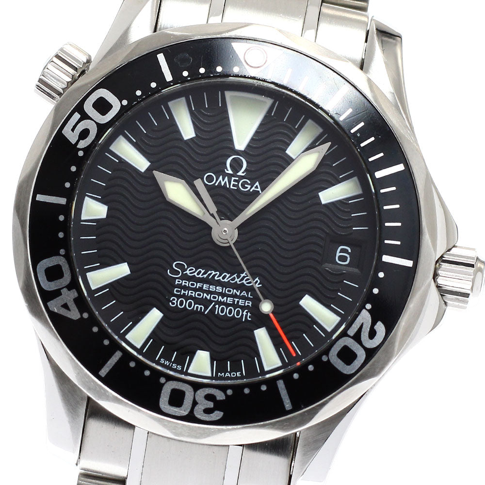 OMEGA Seamaster300 Professional 2252.50 black Dial Automatic Boy's Watch_934392