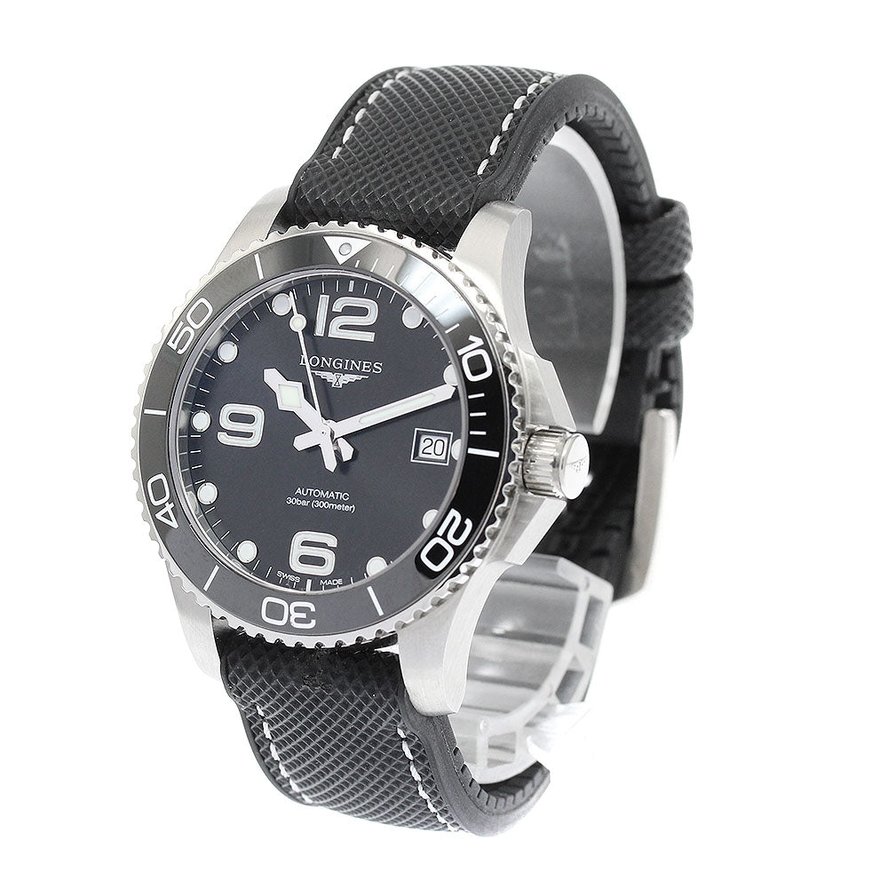 LONGINES Hydro Conquest L3.780.4 Date black Dial Automatic Men's Watch_934395