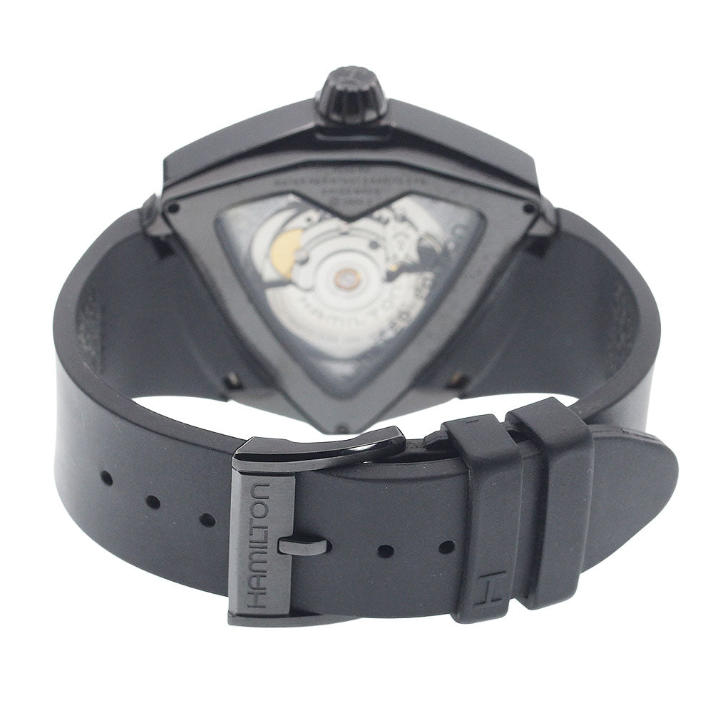 HAMILTON Ventura XXL H246150 Elvis Presley 75th anniversary AT Men's_934405