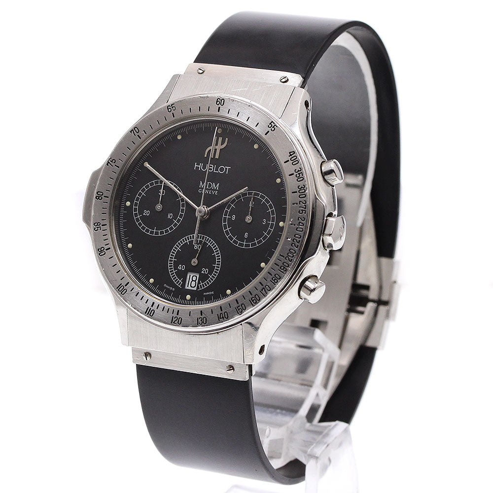 HUBLOT MDM 1620.1 Chronograph black Dial Quartz Men's Watch_934406