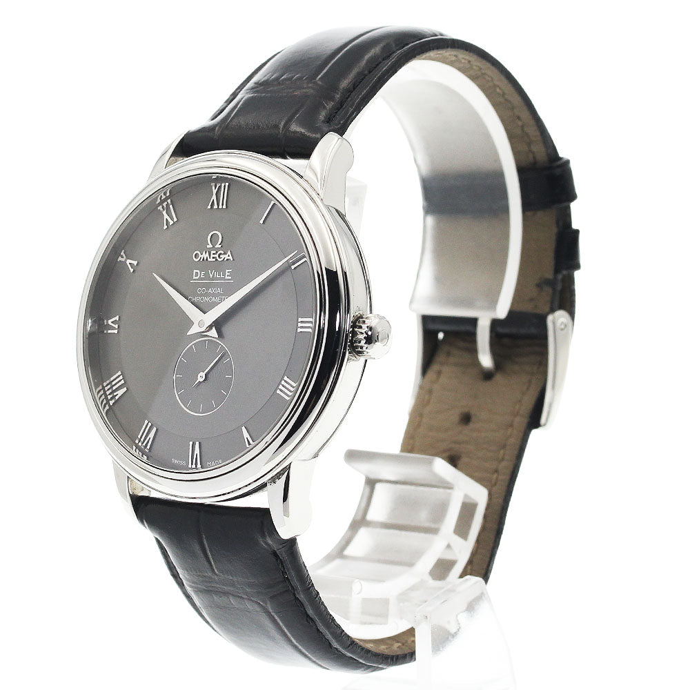 OMEGA De Ville Prestige Coaxial 4813.40.01 Small seconds gray Dial Automatic Men's Watch_934407