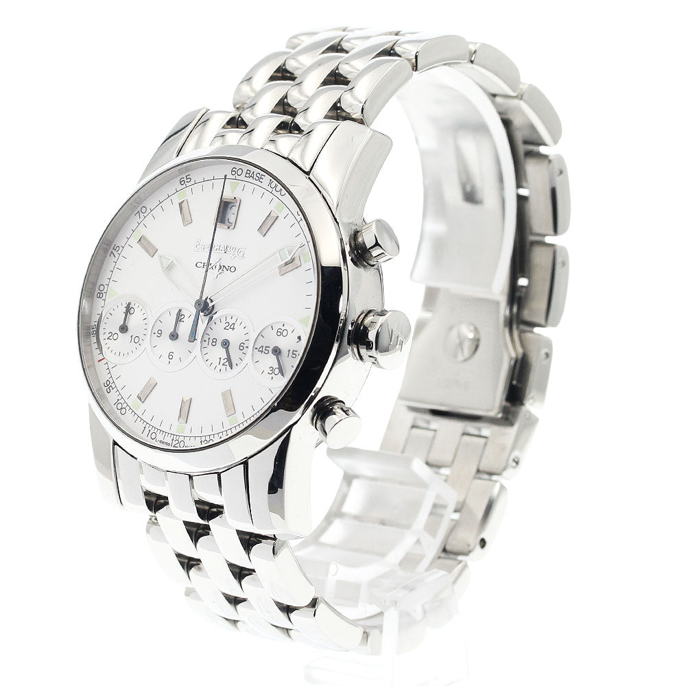 EBERHARD Chrono 4 31041 Chronograph white Dial Automatic Men's Watch_934408