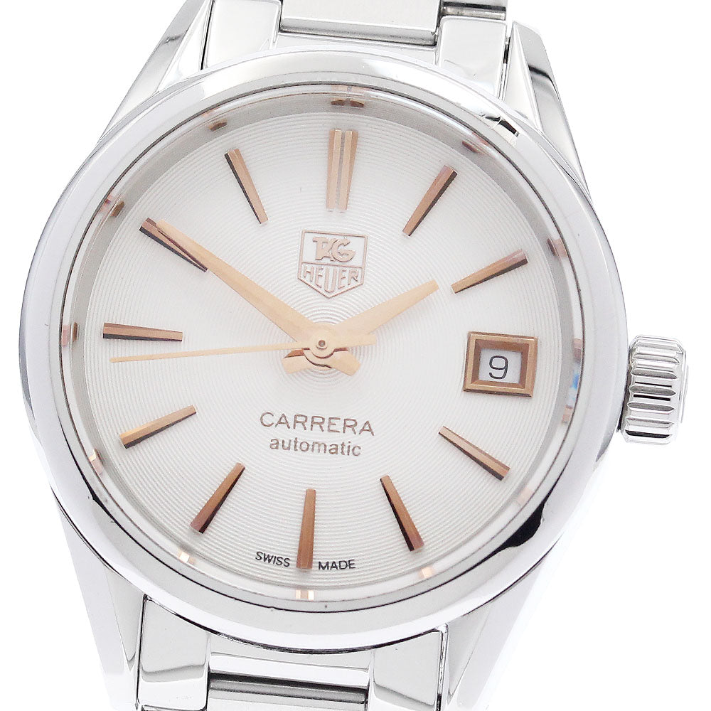TAG HEUER Carrera Caliber 9 WAR2412-3 Date Automatic Ladies Watch_934410