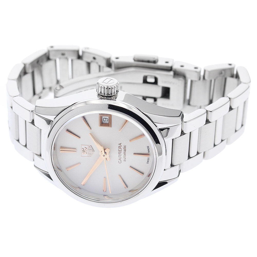TAG HEUER Carrera Caliber 9 WAR2412-3 Date Automatic Ladies Watch_934410